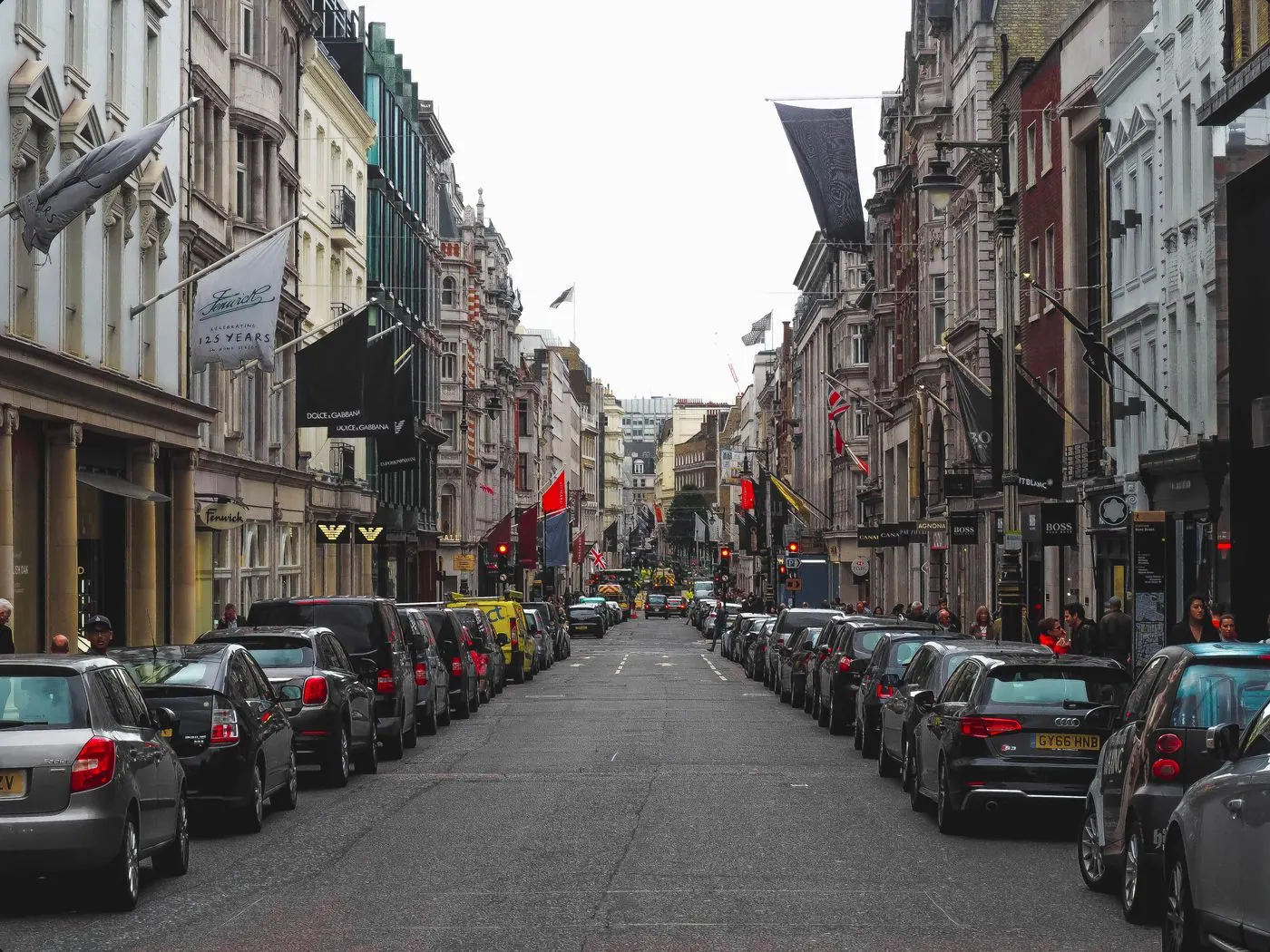 Street parking and signs relevant to a Horizon Parking appeal